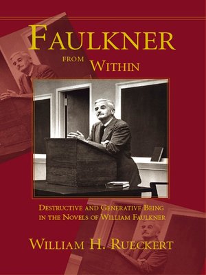 cover image of Faulkner from Within